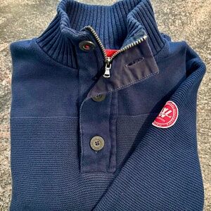 Holebrook Sweater/Windbreaker Lining  1/4 Button/Zip